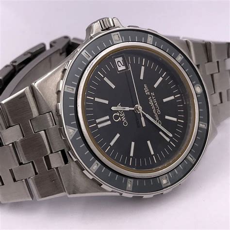 omega seamaster 1337 quartz|omega quartz seamaster vintage.